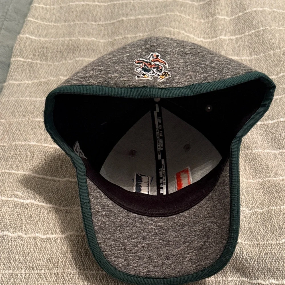 UM (university of Miami ) Canes Cap with Orange and Green Logo